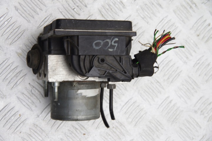 фото №8, Насос блок управления abs esp fiat 500 51880816 0265230886