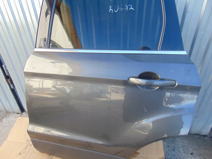 фото №3, Дверь левая задние зад ford kuga mk2 цвет ad