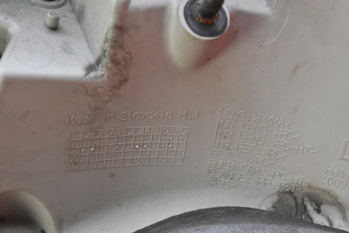 фото №9, Фара левая зад задняя 009735-01 kia ceed 1 i 3d hb 07-10