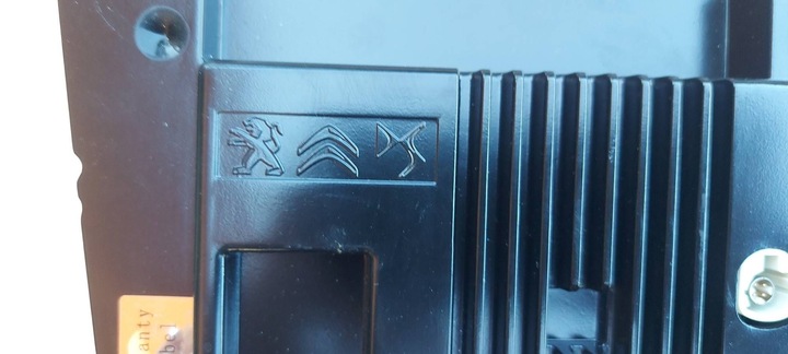 фото №4, Citroen ds7 экран дисплей 9834893380