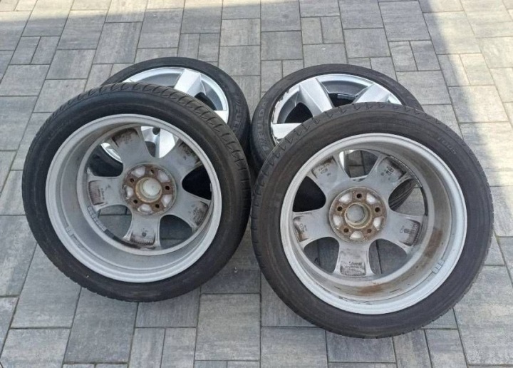 фото №15, Диски з шинами алюминий toyota lexus suzuki r17 5x114,3 et38 60,1 m nr36