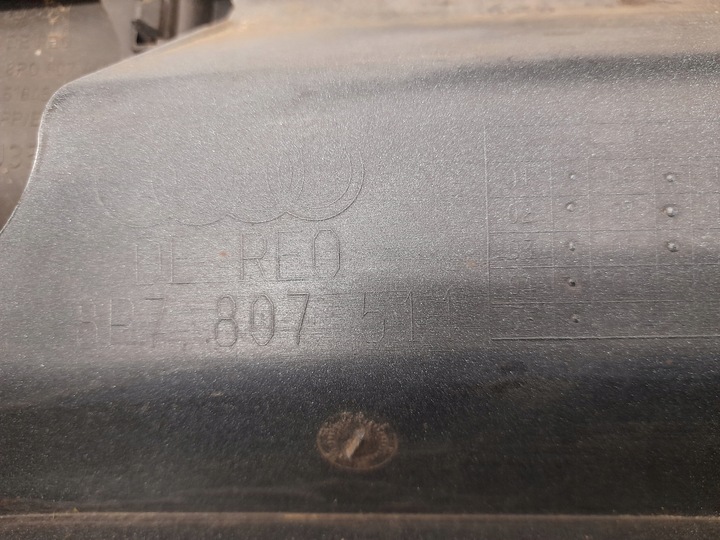 фото №10, Audi a3 8p7 cabrio 8p7807511 бампер зад 4xpdc