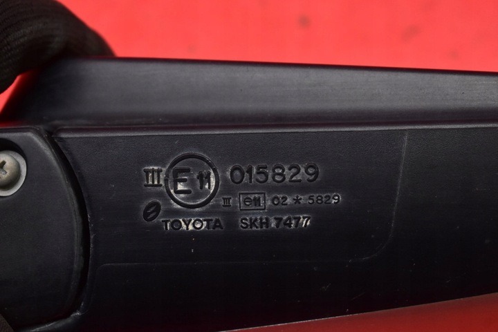 фото №7, Зеркало правые серый 015829 eu toyota avensis t25 02-06 7 pin