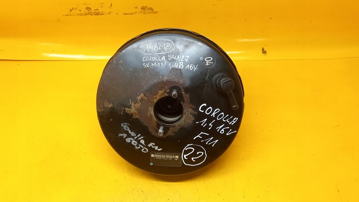 фото №7, Підсилювач гальмівні corolla f11 1,4b ate 03775226324