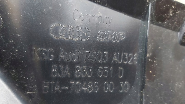 фото №12, Решётка радиатора решётка радиатор audi rsq3 83a853651d