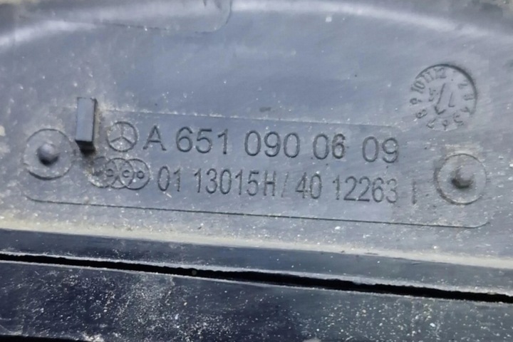 фото №7, Труба интеркулер mercedes-benz gla x156 a6510900609 2.2l дизель 2014