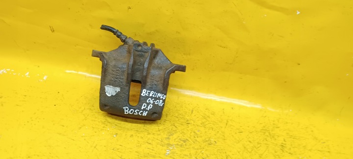 фото №7, Супорт гальмівний праві перед berlingo i рестайлінг 06-08r 1,6hdi