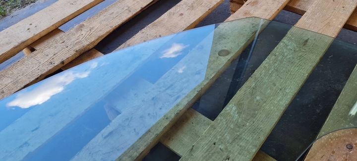 фото №7, Q7 4m ii стекло дверь правая правые перед передняя 16r 4m0845022