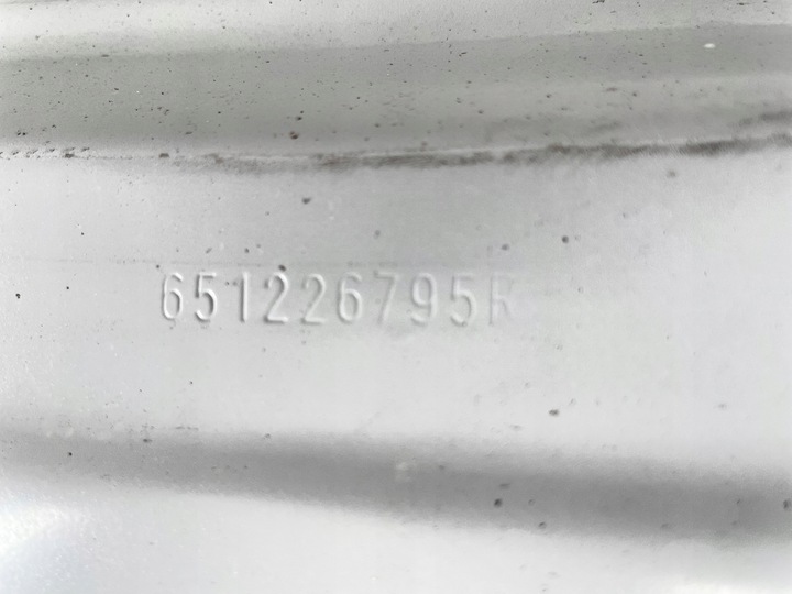 фото №6, Капот кришка двигуна renault koleos ii біла перлина 651226795r