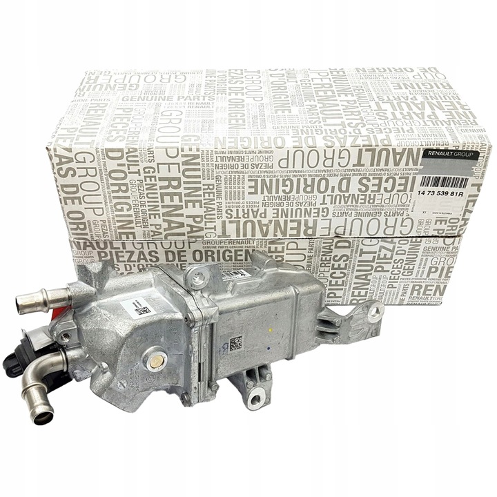 фото №2, Радиаторов выхлопных газов egr renault master iii 2.3dci