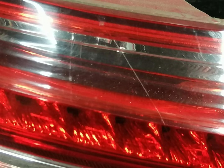 фото №8, Renault laguna iii купе лампа левый зад крыльев 265550005r