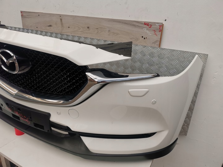 фото №7, Mazda cx5 ii 17- бампер перед переднє комплектний a4d