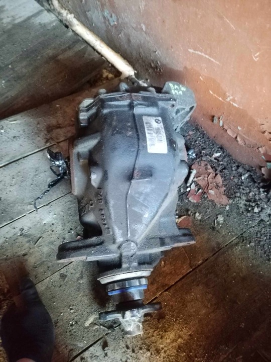 фото №4, Bmw 4 3 f30 2.0d b47 міст задній 8485724 x