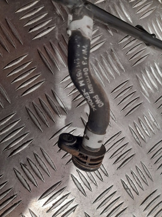 фото №7, Audi a3 s3 8v 2015 шланг / шланг радиатор