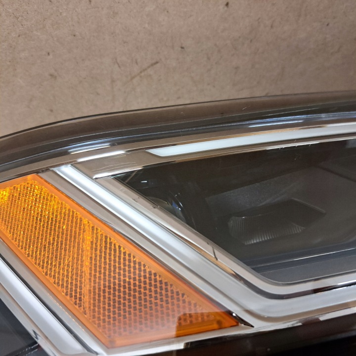 фото №10, Audi a6 c8 фара передняя полный led правое usa америка 4k0941040b