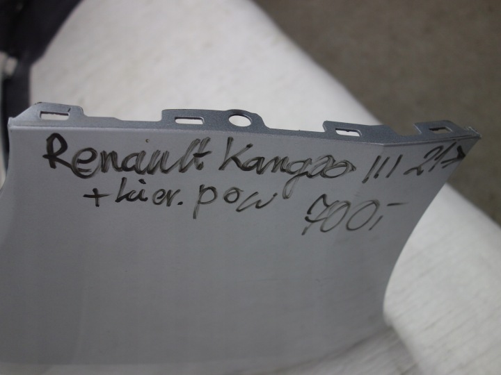 фото №9, Бампер перед руль воздуха renault kangoo iii 2021- 620223747r