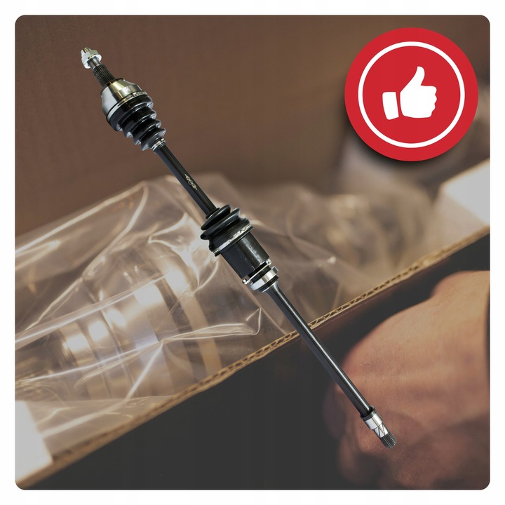 фото №2, Піввісь права alfa romeo 159 939 2.2 jts механічна коробка передач нова