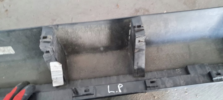 фото №10, Jeep grand cherokee wl 2022 молдинг накладка порогова ліва короткий 6pz87trmac