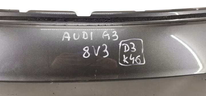 фото №6, Audi a3 8v3 2012-2020 3d 3 дверь крышка задняя зад крышка багажника