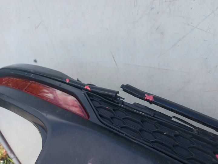 фото №7, Audi a4 s4 b9 8w диффузор бампер задний зад