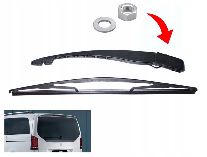 фото №1, Рычаг дворник зад mercedes vito [447] 2014