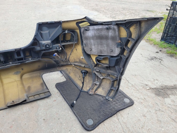 фото №8, Mercedes w164 164 ml 63 6.3 amg задній бампер комплектний гарний 197