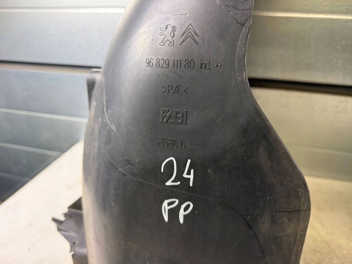 фото №9, Підкрилок передні права сторона peugeot 3008 i 9682911180