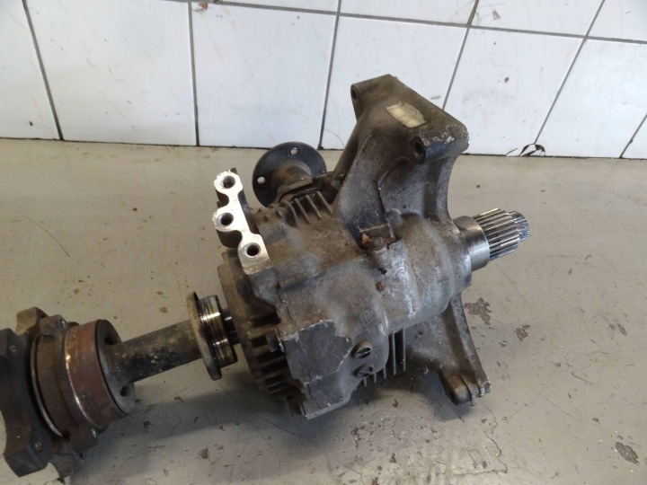 фото №8, Nissan x-trail t30 2.2 dci 2001 4x4 редуктор коробки кпп / коробка передач hu-k