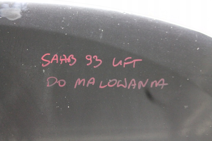 фото №6, Капот крышка двигателя saab 9-3 93 ii рестайлинг 07-14