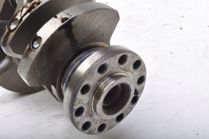 фото №7, Volvo s60 v60 xc60 v70 s80 2.4 d5 wał колінчастий kpl