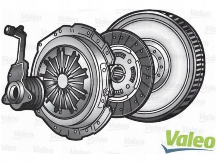 фото №2, Набір зчеплення opel corsa d 1.7 06-11