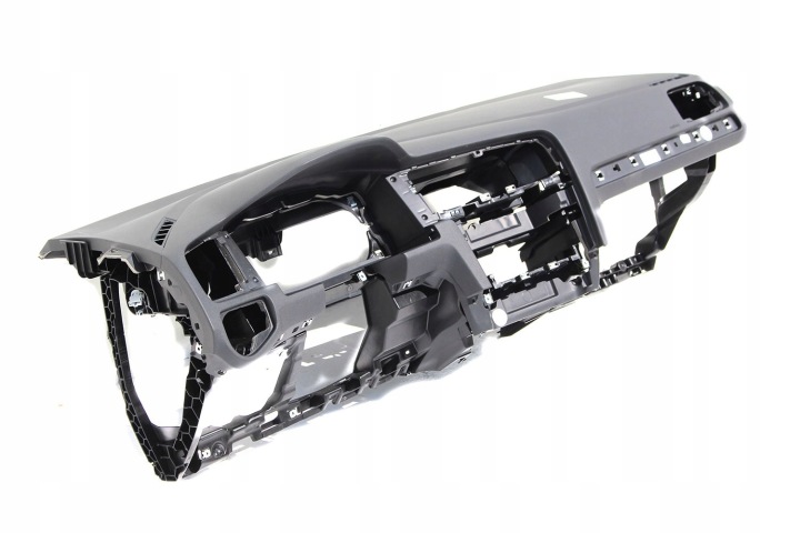 фото №12, Vw golf 7 5g консоль 5g1857003 торпедо роздавальна капот pulpit колір: чорний
