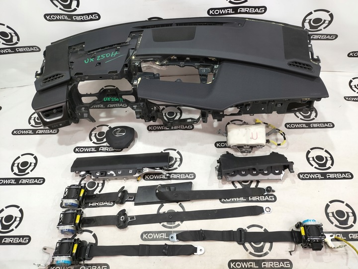 фото №1, Lexus ux панель консоль подушка безпеки подушки ремені оригінал демонтаж