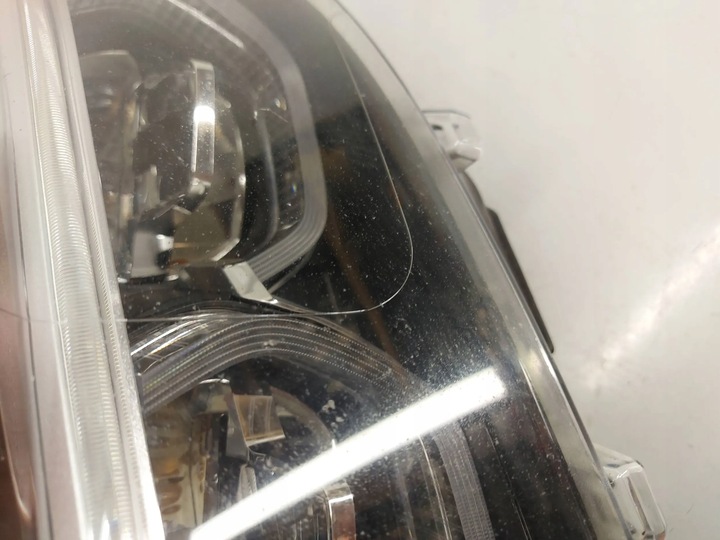 фото №8, Bmw 4 f32 f33 f36 рестайлинг lci led левая лампа передняя перед фара