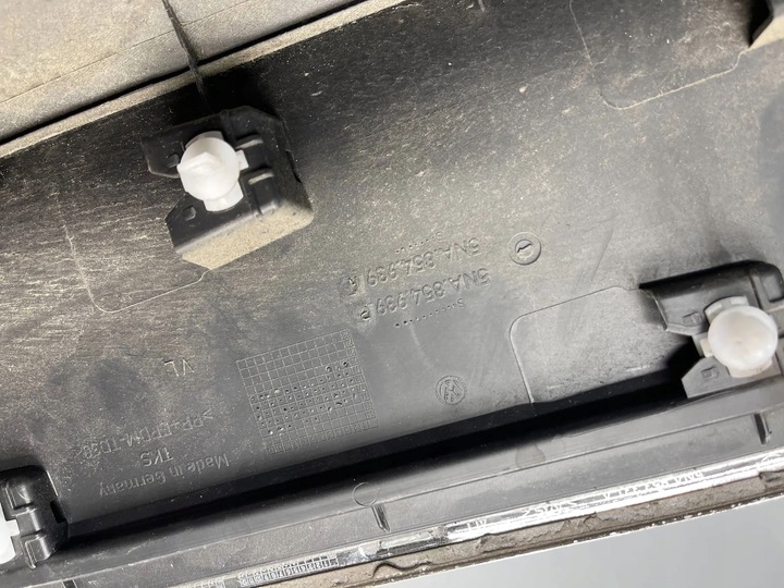 фото №11, Vw tiguan 5na ii планка двері ліва перед передня 52a854939