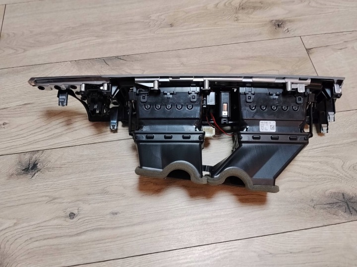 фото №9, Решітка середня повітропровід панелі консолі dekor bmw 6 f12 f13 9197486