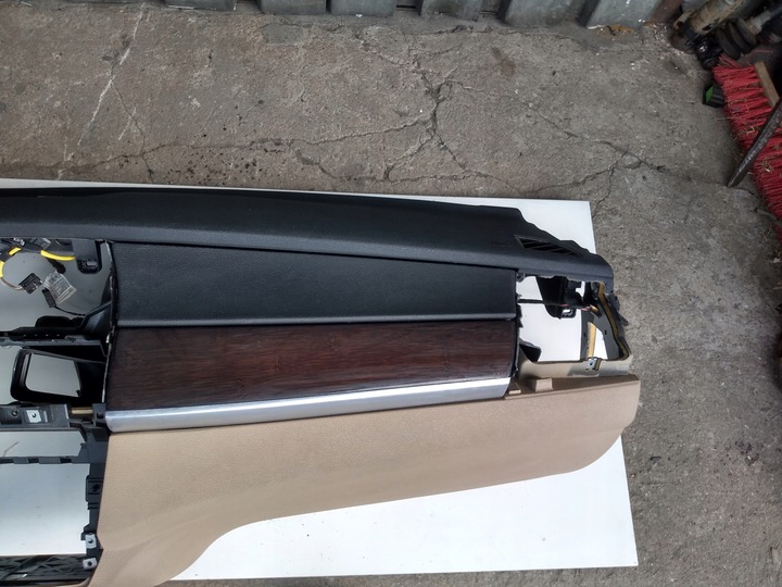 фото №9, Bmw x5 e70 рестайлинг панель раздаточная консоль подушка безопасности ремни