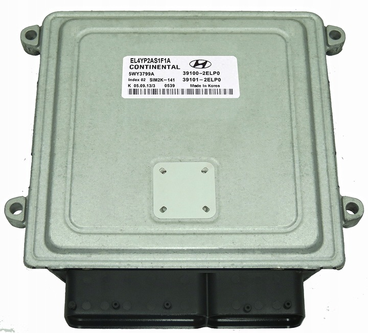 фото №1, Ecu hyundai ix35 2.0 el4yp2as1f1a 39100-2elp0