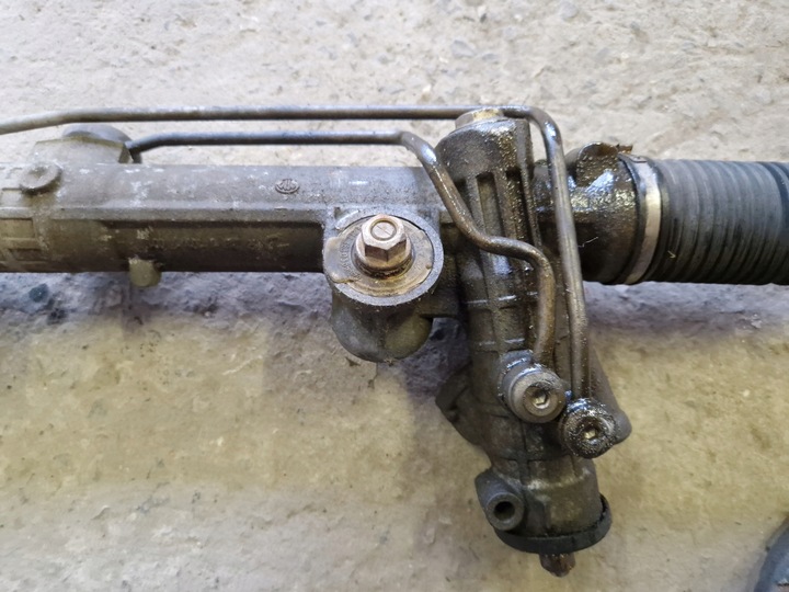 фото №5, Рейка рульового управління трансмісія кермова європа mercedes w211 рестайлінг 3.5 b