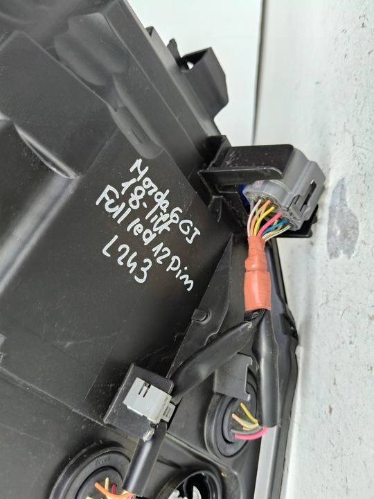 фото №9, Лампа правая фара mazda 6 gj 18- рестайлинг полный led 12 pin