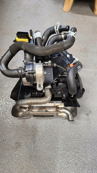 фото №6, Оригинальный отопление стояночный вебасто scania wta3,8kw