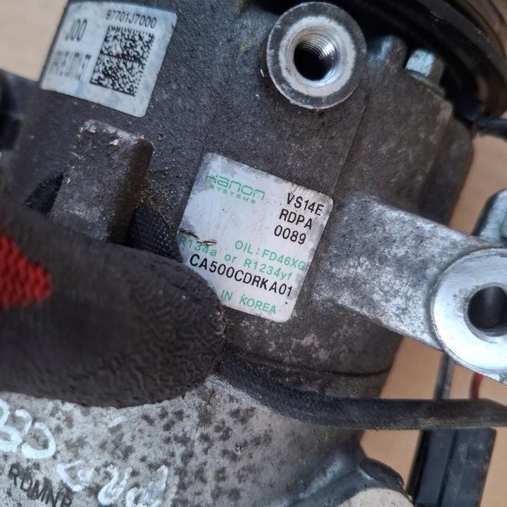 фото №4, Kia pro ceed ceed iii 1.5 t-gdi компрессор кондиционера kompreso 97701j7000