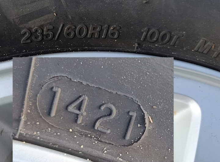 фото №16, Chrysler town country dodge grand caravan 11-  алюмінієві диски диски 16' з шинами
