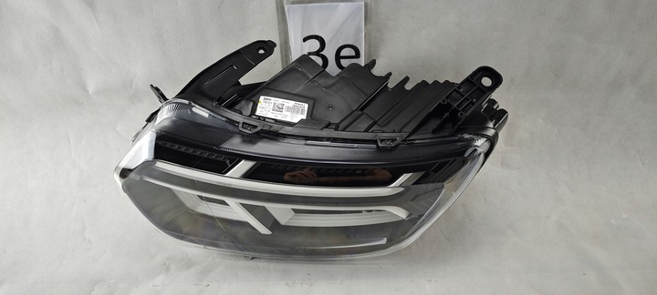 фото №6, Dacia duster ii рестайлінг повний led лівий фара led лампа ліва 260602465r