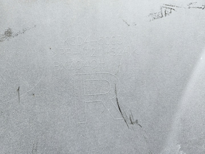 фото №10, Mazda cx5 cx-5 ii рестайлінг бампер перед переднє решітка радіатора