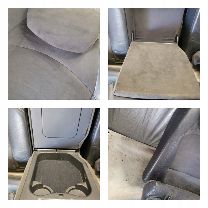 фото №11, Сиденья полукожа з підігрівом комплект renault laguna ii универсал 04r