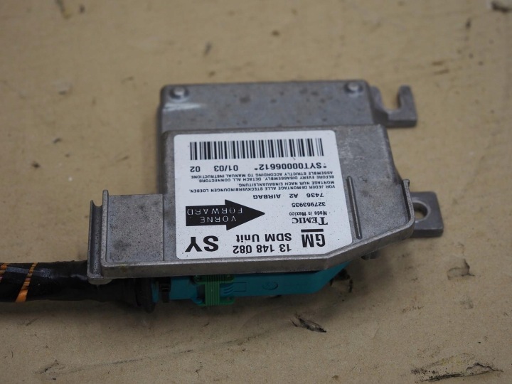фото №5, Opel meriva a датчик подушка 13148082 sy