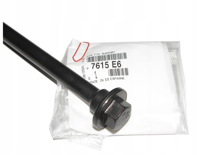 фото №6, Винт держателя windy колёса запасного partner 2008-