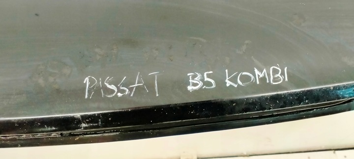 фото №10, Vw passat b5 універсал рестайлінг 00-05 кришка багажника зад