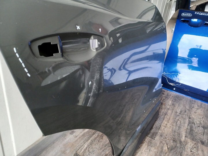 фото №10, Двері --- audi q3 ii 83a 2018-2025 ------- задні праві